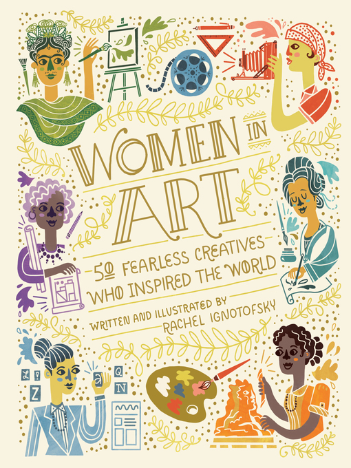 Title details for Women in Art by Rachel Ignotofsky - Available